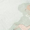 Tapis à fleurs - Globe Menthe - thumbnail 2