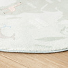 Tapis à fleurs - Globe Menthe - thumbnail 4