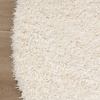 Tapis shaggy ovale - Blaze Blanc - thumbnail 5