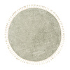 Tapis rond à poils longs - Lofty Fringe Menthe - thumbnail 1