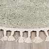Tapis rond à poils longs - Lofty Fringe Menthe - thumbnail 6