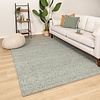 Tapis en laine - Twist Vert - thumbnail