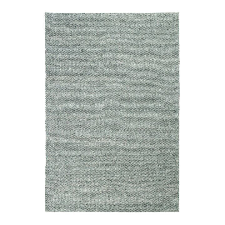 Tapis en laine - Twist Vert - 1