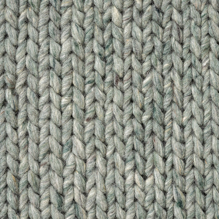 Tapis en laine - Twist Vert - 2