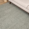 Tapis en laine - Twist Vert - thumbnail 3