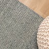 Tapis en laine - Twist Vert - thumbnail 4