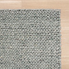 Tapis en laine - Twist Vert - thumbnail 5