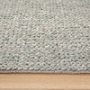 Tapis en laine - Twist Vert - thumbnail 7