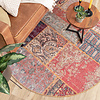 Tapis patchwork - Moods Rond Rustic Rustique - thumbnail 3