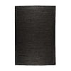 Tapis en jute - Fair Noir - thumbnail 1