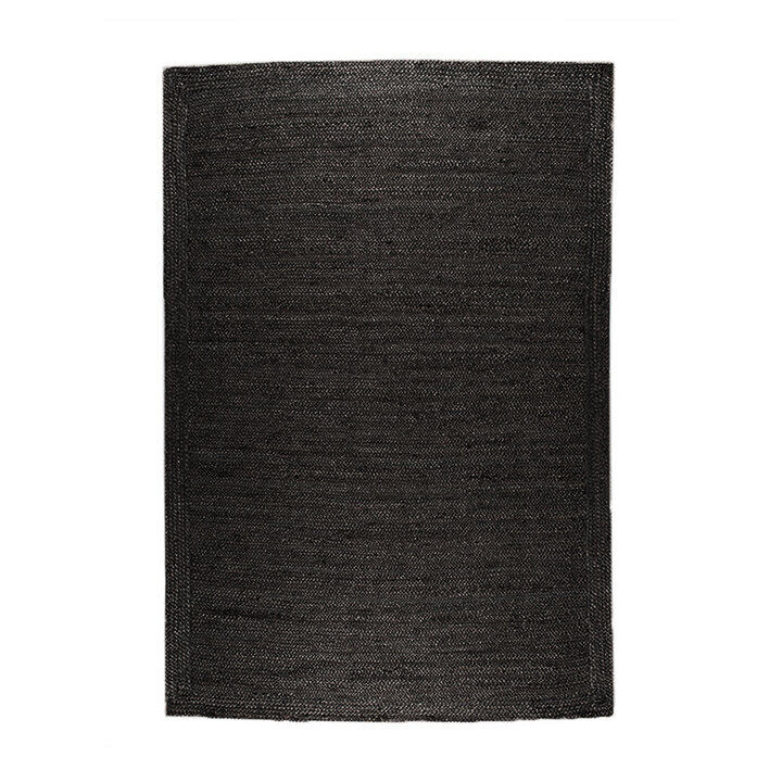 Tapis en jute - Fair Noir - 1