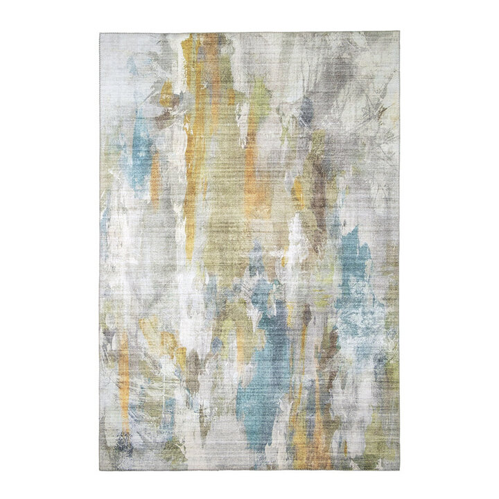Tapis moderne - Strong Paint Multicolore - 1