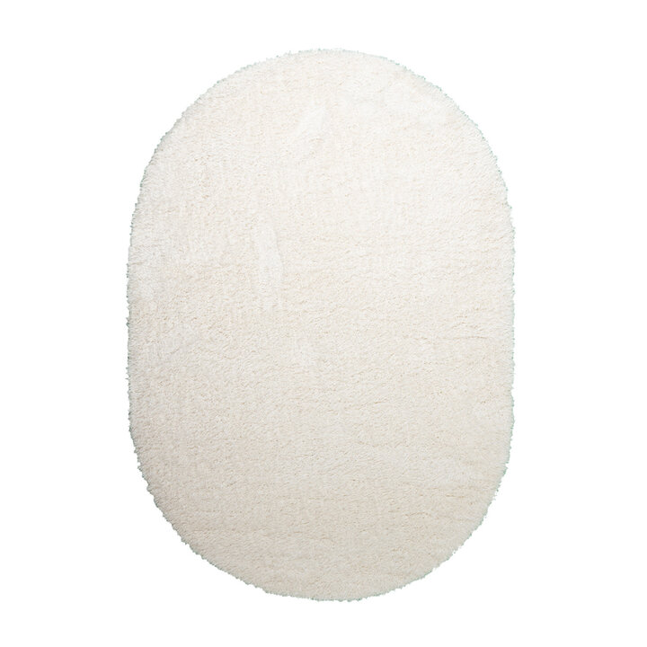 Tapis rond pour enfants - Blaze Blanc - 1