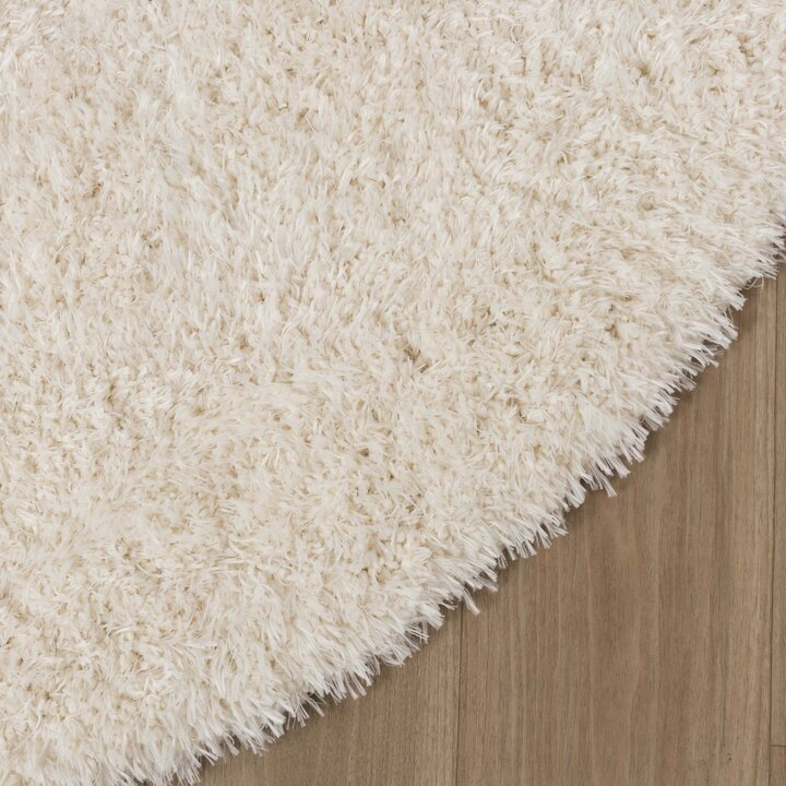Tapis rond pour enfants - Blaze Blanc - 5