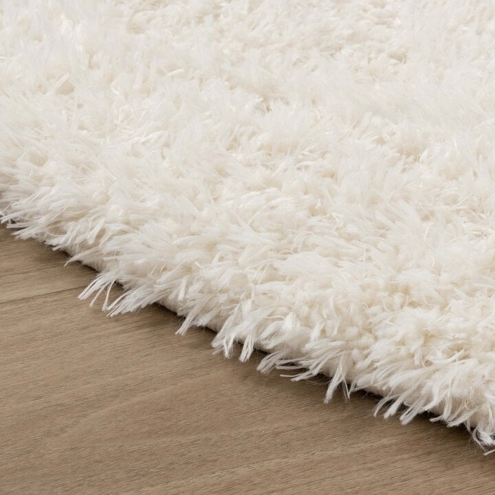 Tapis rond pour enfants - Blaze Blanc - 6