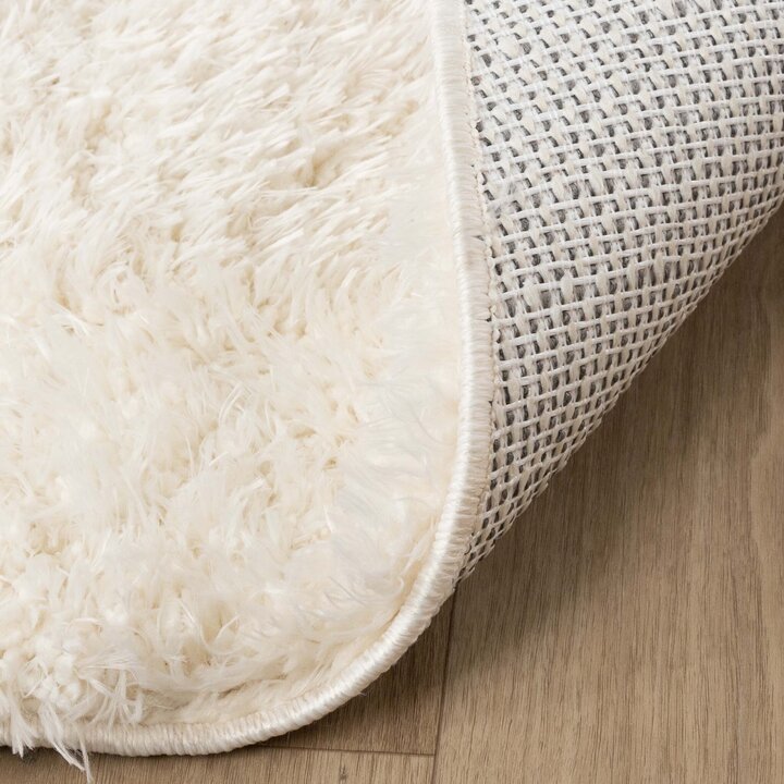 Tapis rond pour enfants - Blaze Blanc - 7
