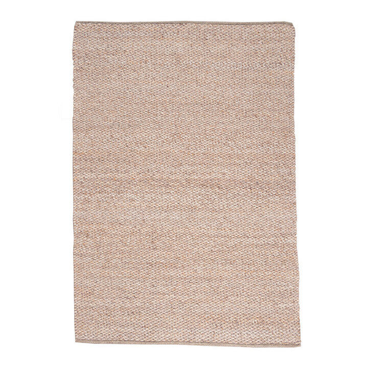 Tapis en laine - Brilliant Beige/Sable - 1