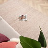 Tapis en laine - Brilliant Beige/Sable - thumbnail 3