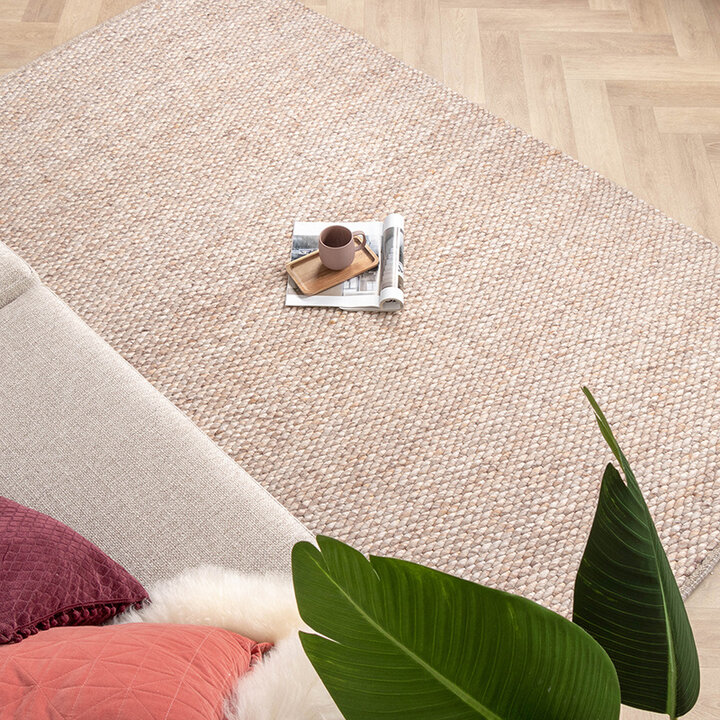 Tapis en laine - Brilliant Beige/Sable - 3