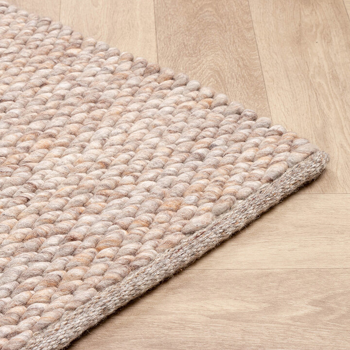 Tapis en laine - Brilliant Beige/Sable - 5
