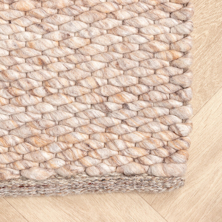 Tapis en laine - Brilliant Beige/Sable - 7