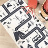 Tapis de Couloir vintage - Dex Trail Noir - thumbnail 2