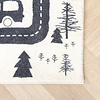 Tapis de Couloir vintage - Dex Trail Noir - thumbnail 3