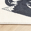 Tapis de Couloir vintage - Dex Trail Noir - thumbnail 4