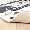 Tapis de Couloir vintage - Dex Trail Noir - thumbnail 5