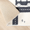 Tapis de Couloir vintage - Dex Trail Noir - thumbnail 6