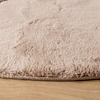 Tapis rond à poils longs - Carvy Arches Taupe - thumbnail 4
