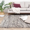 Tapis en laine à poils longs - Royal Gris Clair Mélangé - thumbnail