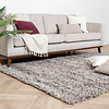 Tapis en laine à poils longs - Royal Gris Clair Mélangé - thumbnail 3