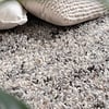 Tapis en laine à poils longs - Royal Gris Clair Mélangé - thumbnail 4