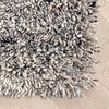 Tapis en laine à poils longs - Royal Gris Clair Mélangé - thumbnail 7