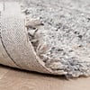 Tapis en laine à poils longs - Royal Gris Clair Mélangé - thumbnail 8