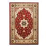 Plaid lavable - Rezah Oriental Rouge - thumbnail 1