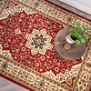 Plaid lavable - Rezah Oriental Rouge - thumbnail 2