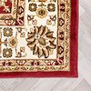 Plaid lavable - Rezah Oriental Rouge - thumbnail 3