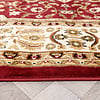 Plaid lavable - Rezah Oriental Rouge - thumbnail 4
