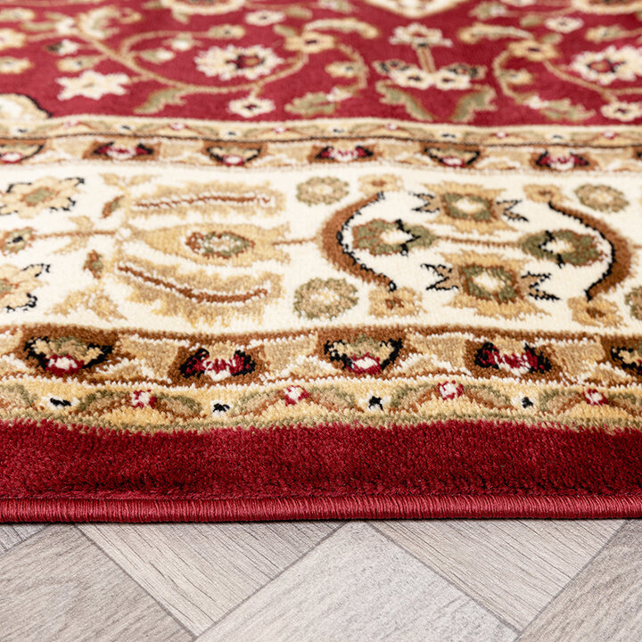 Plaid lavable - Rezah Oriental Rouge - 4