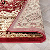 Plaid lavable - Rezah Oriental Rouge - thumbnail 5