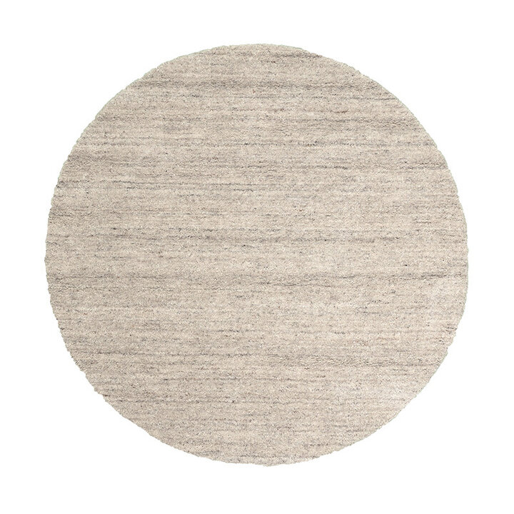 Tapis shaggy - Aicha Taupe - 1