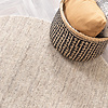 Tapis shaggy - Aicha Taupe - thumbnail 4