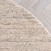 Tapis shaggy - Aicha Taupe - thumbnail 5