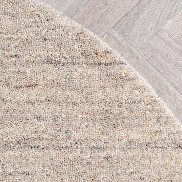 Tapis shaggy - Aicha Taupe - 5