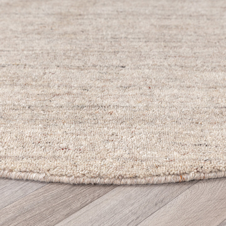 Tapis shaggy - Aicha Taupe - 6