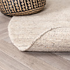 Tapis shaggy - Aicha Taupe - thumbnail 7