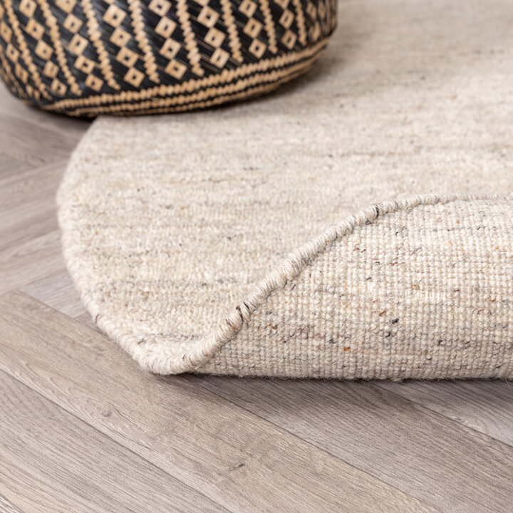 Tapis shaggy - Aicha Taupe - 7