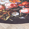 Tapis scandinave - Florine Noir/Orange - thumbnail 3